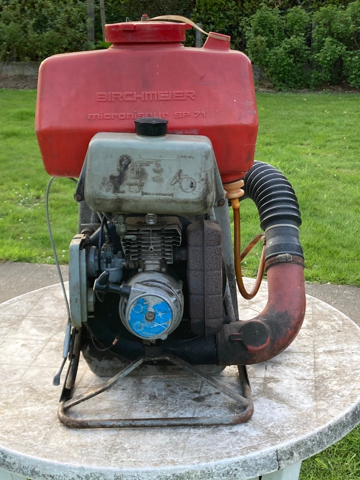 Lot Tuinmachines voor opmaak/onderdelen, Tuin en Terras, Ophalen, Gebruikt
