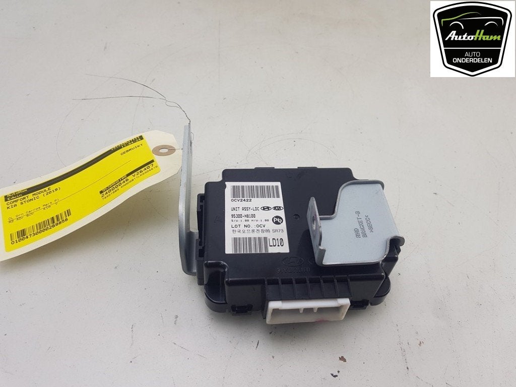 ORDINATEUR GESTION CONFORT Kia Stonic (YB) (|95300H8100|), Kia, Info@kia.de, Utilisé, Theodor-Heuss-Allee 11
60486  Frankfurt am Main, DE