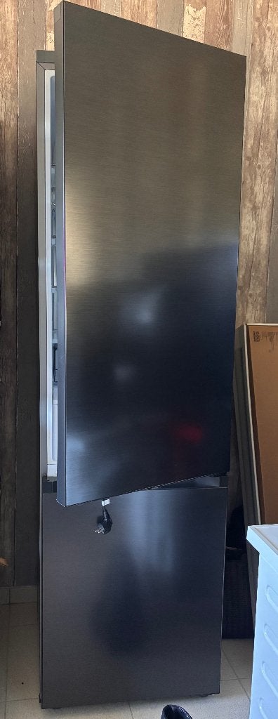 Samsung Smart koelkast/ vrieskast, Ophalen, 200 liter of meer, 60 cm of meer, Met aparte vriezer
