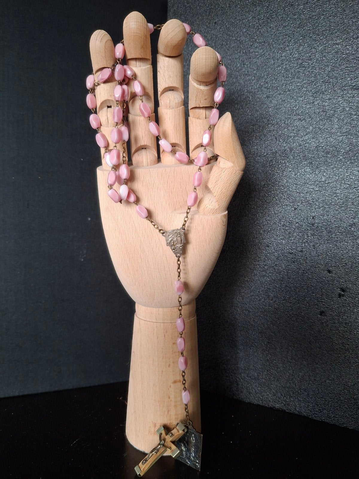 rozenkrans van Lourdes, Collections, Enlèvement, Christianisme | Catholique