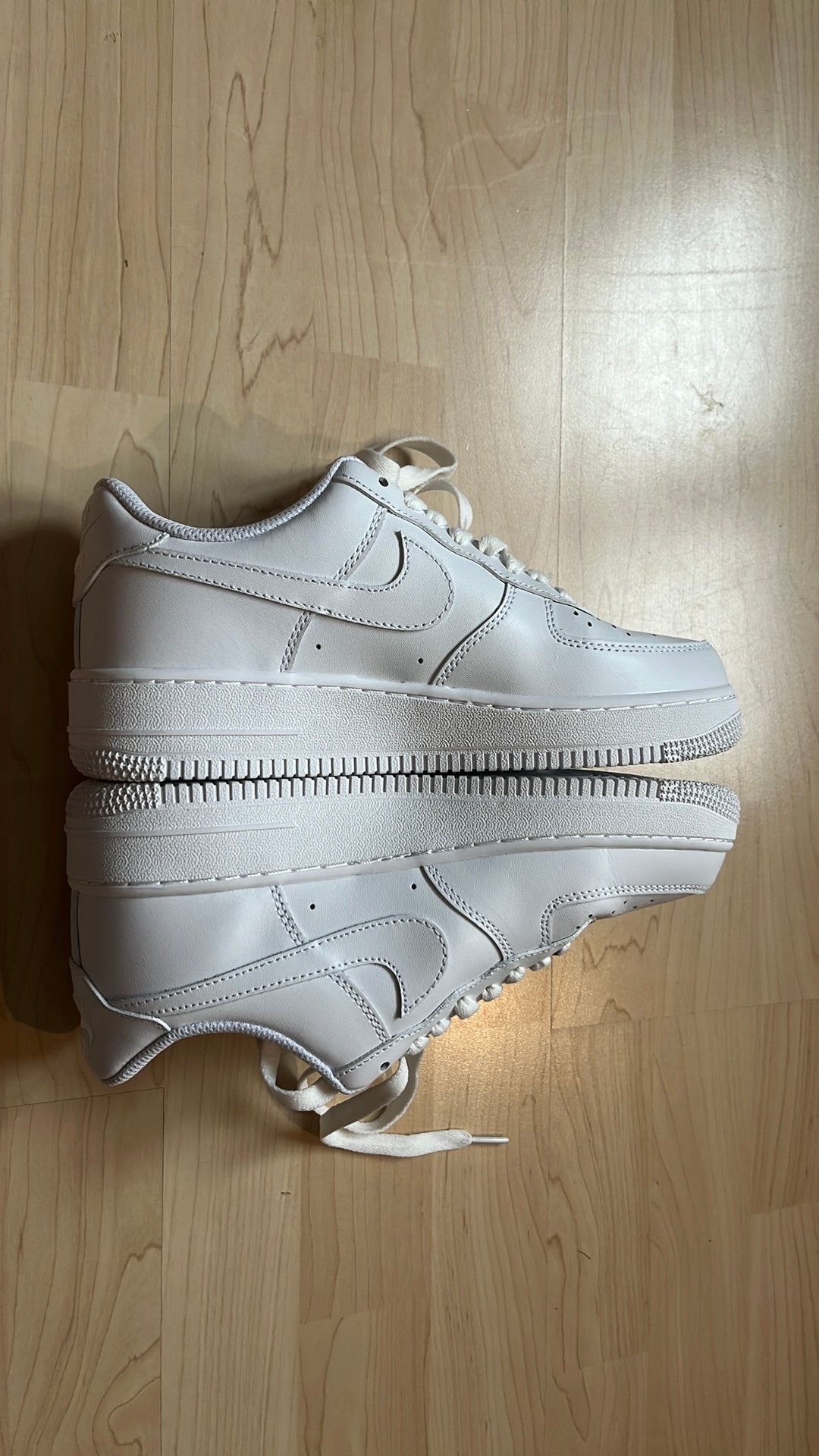 Nike Air Force 1 Wit Maat 41 – Nieuw, Kleding | Heren, Schoenen, Wit, Ophalen of Verzenden, Zo goed als nieuw, Sneakers