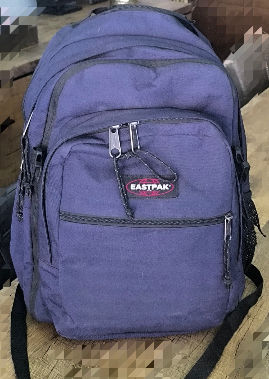 Eastpak Tutor bleu avec poche pour ordinateur portable de 48, 25 à 40 cm, Étanche, Enlèvement, Eastpak