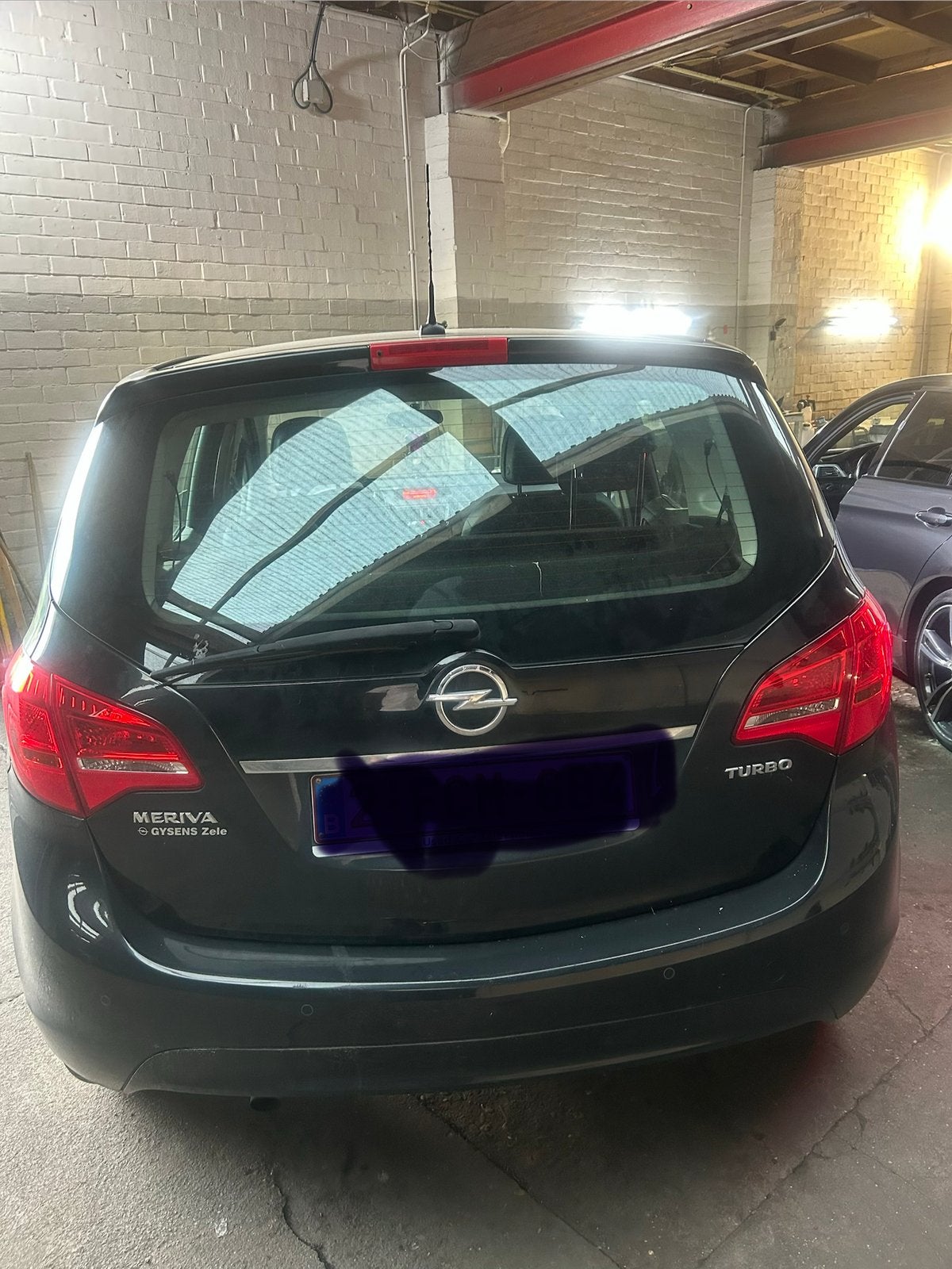 Opel Meriva, Autos, Euro 5, Boîte manuelle, Noir, 5 portes