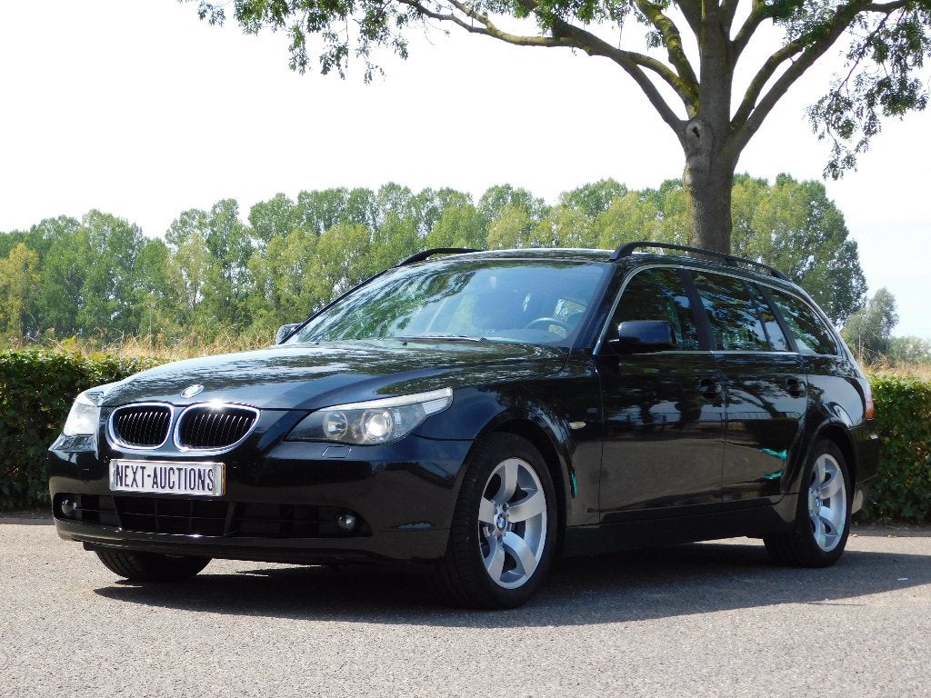 Bloc moteur BMW 525i Station M54B25, Autos, Cuir, Entreprise, 2000 kg, Carnet d'entretien