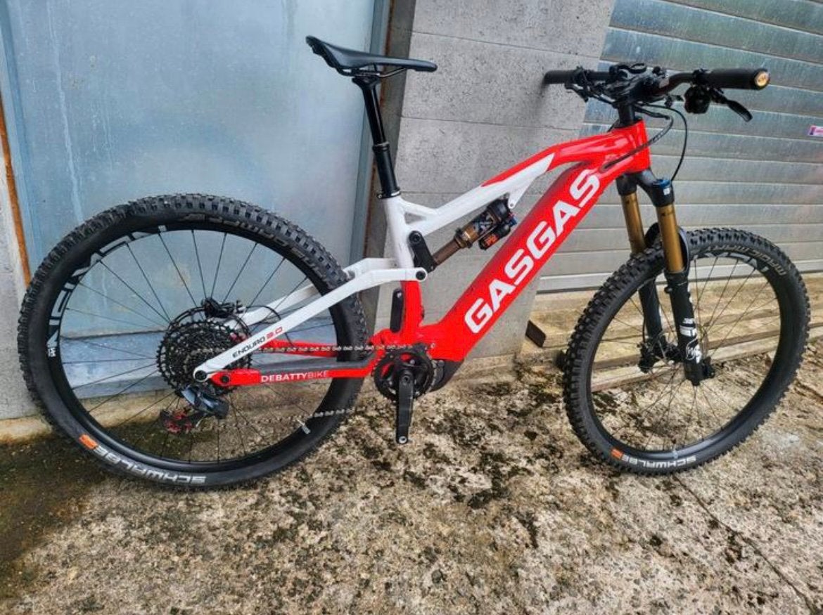 GasGas enduro 3.0 VTTAE, Fietsen en Brommers, Fietsen | Crossfietsen en BMX, Zo goed als nieuw, Ophalen