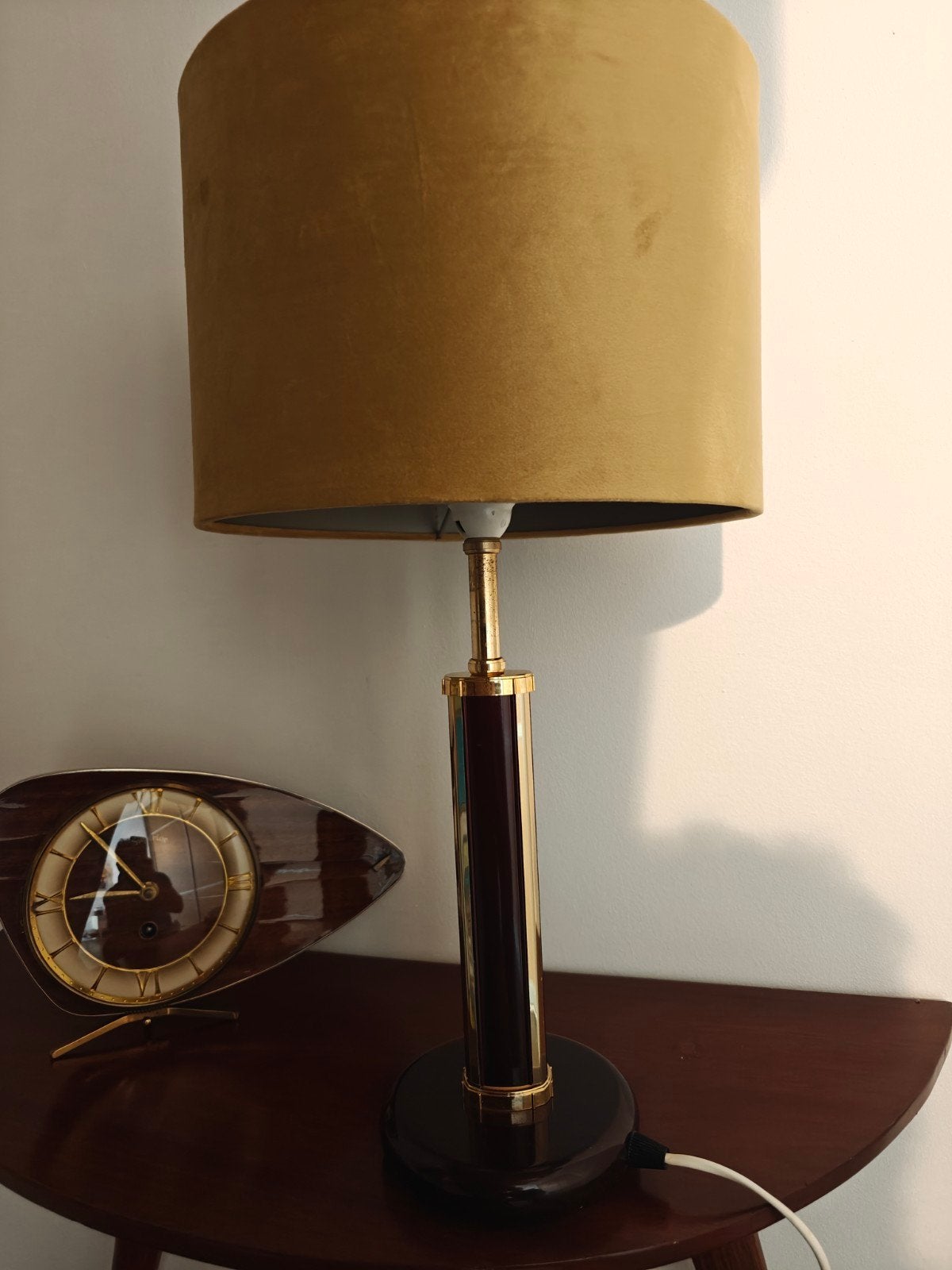 Hollywood Regency tafellamp Cinquanta AF Italy, Ophalen, Gebruikt, Vintage, E27 (groot)