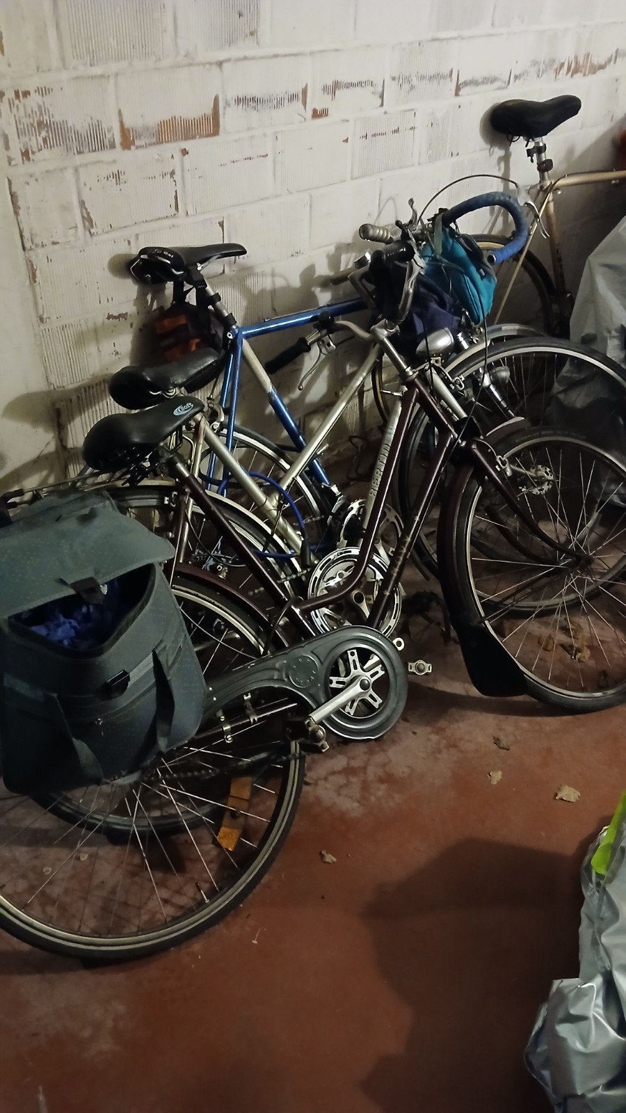 fietsen, Ophalen