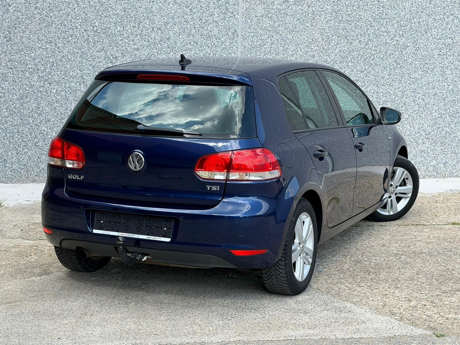 Volkswagen Golf 6 1.2 TSI essence MATCH 2012 GARANTIE 1 an, Auto's, Bluetooth, Euro 5, Blauw, Bedrijf