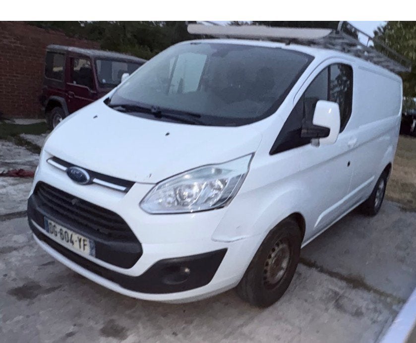 Ford custom 2014, Autos, Camionnettes & Utilitaires, Euro 5, Achat, 3 places, Boîte manuelle