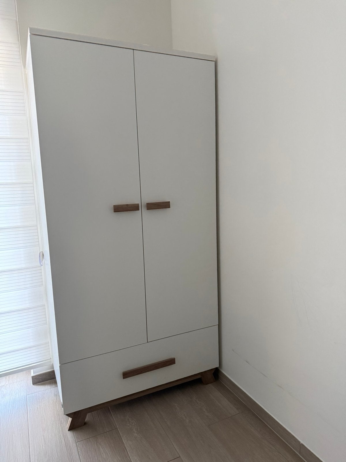 Kinderkamer set wit/bruin, Ophalen, Zo goed als nieuw