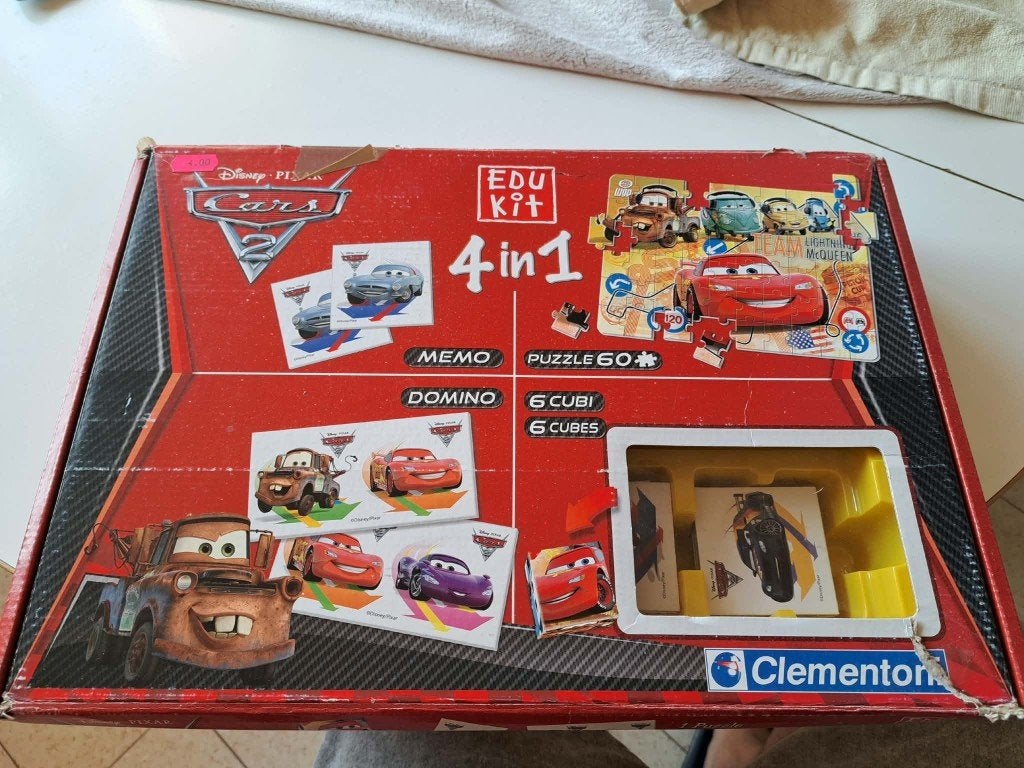 jeu éducatif, Enlèvement