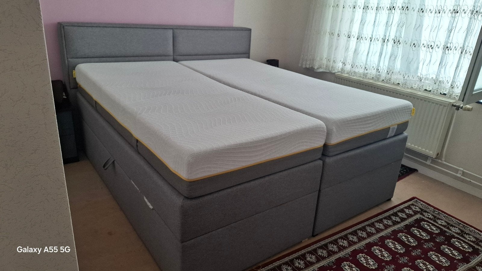 Boxspring twee personen, Ophalen