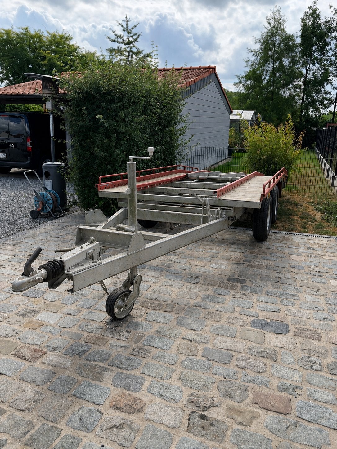 Transport remorque, Autos : Divers, Remorques, Enlèvement, Comme neuf