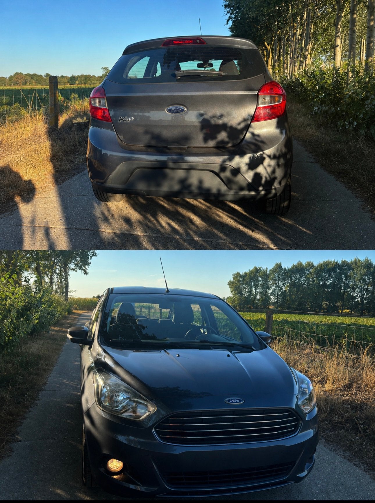 Ford Ka+, Auto's, Ford, Voorwielaandrijving, Multifunctioneel stuurwiel, Stof, 4 cilinders
