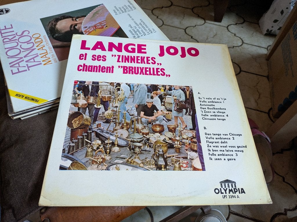 Lange jojo, Cd's en Dvd's, Vinyl | Nederlandstalig, Ophalen of Verzenden, Zo goed als nieuw, Levenslied of Smartlap