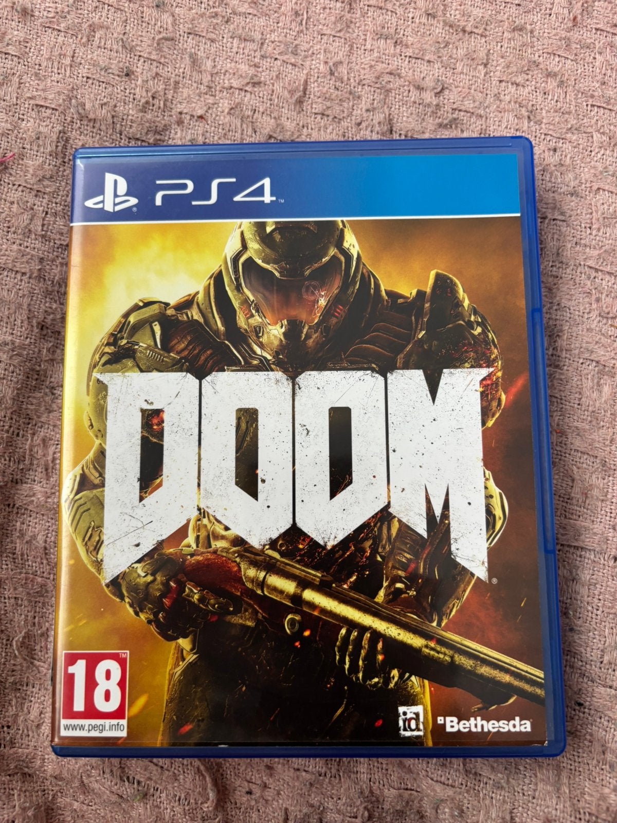 PS4 Doom, Games en Spelcomputers, Ophalen of Verzenden, Zo goed als nieuw