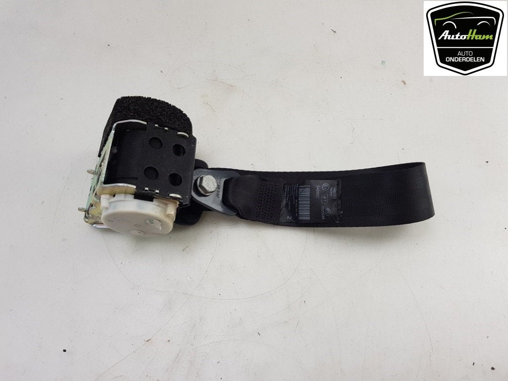 CEINTURE DE SECURITE ARRIERE DROITE 3008 I (0U / HU), Utilisé, Peugeot