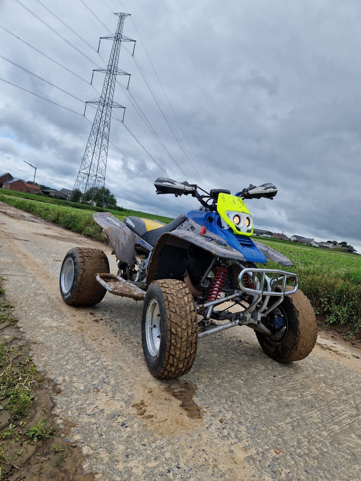 Quad yamaha warrior 350 cc, 350 cm³