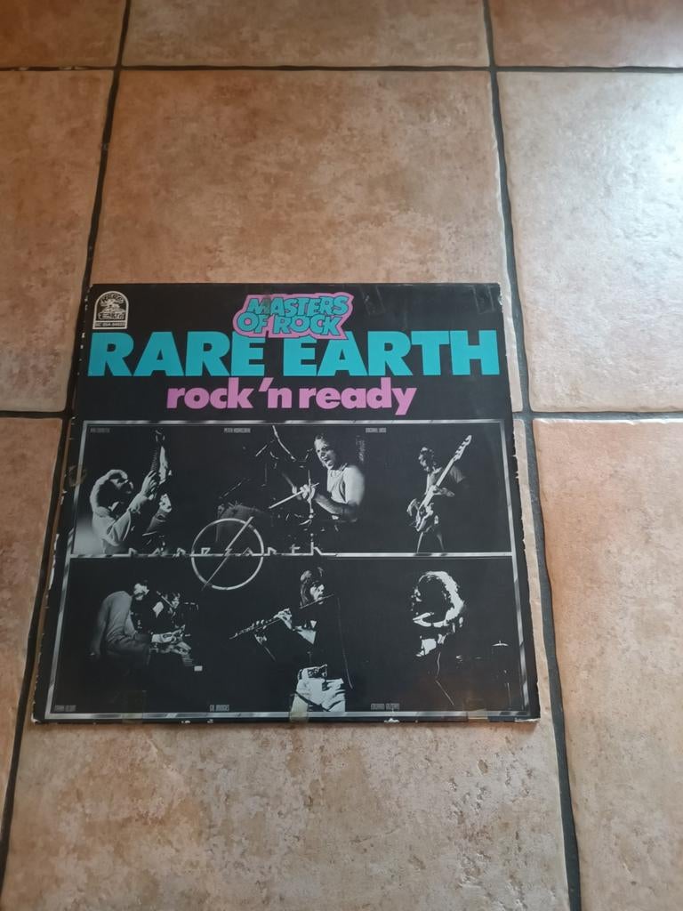 Rare Earth : Rock ' N Ready, Verzenden