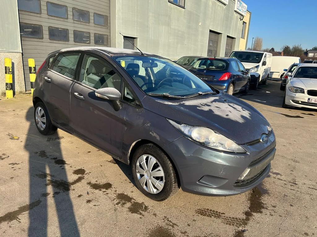 Ford Fiesta Fiesta 1.4 TDCi Trend (bj 2011), Auto's, Euro 5, Stof, Gebruikt, Zwart
