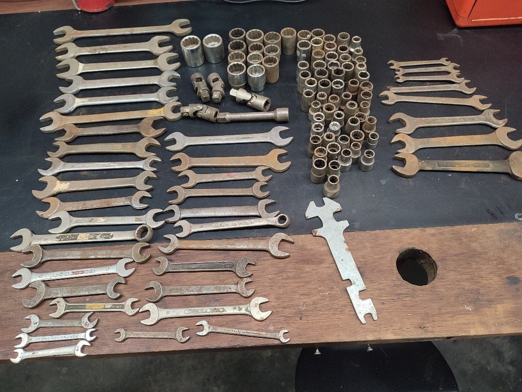 Gereedschap, Ophalen