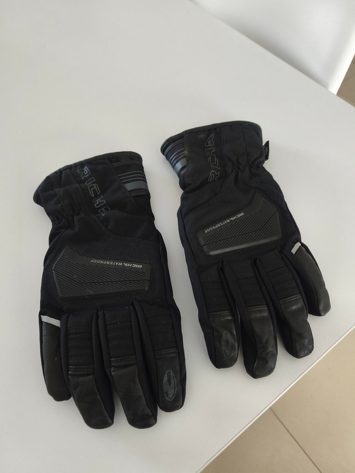Moto handschoen richa, Kleding | Heren, Mutsen, Sjaals en Handschoenen, Ophalen, Maat 56/58 (XL)
