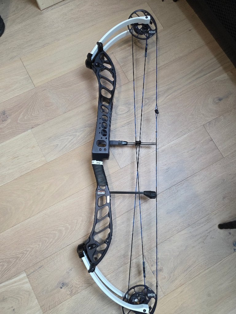 PSE Dominator Duo 38, Sport en Fitness, Handboogschieten, Ophalen of Verzenden, Zo goed als nieuw, Compoundboog