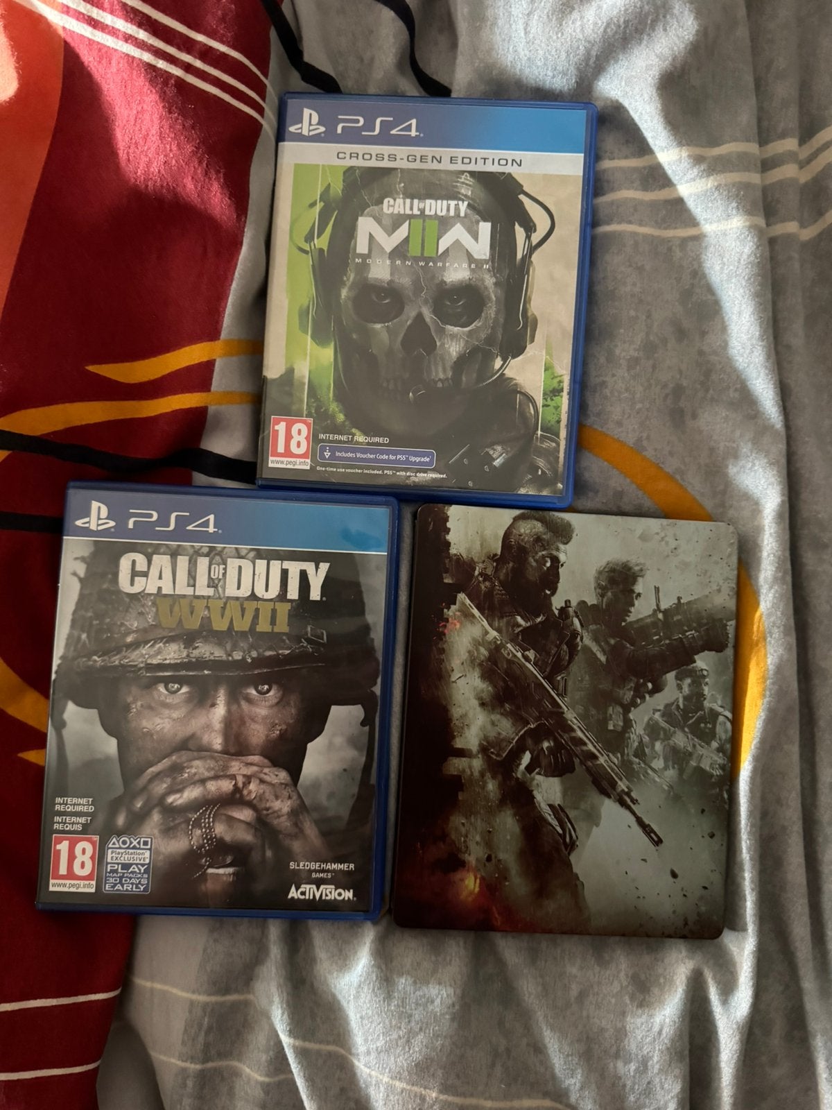 Call of duty, Ophalen, Zo goed als nieuw