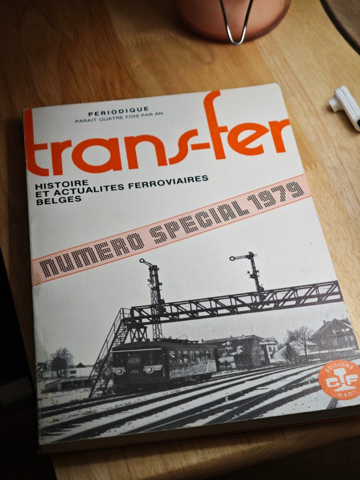 Trans-Fer numéro spécial 1979 SNCB / NMBS, Ophalen of Verzenden