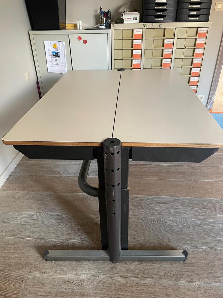 Bureau verstelbaar, 90 cm, Autres marques, Bureau d'ordinateur, 120 cm