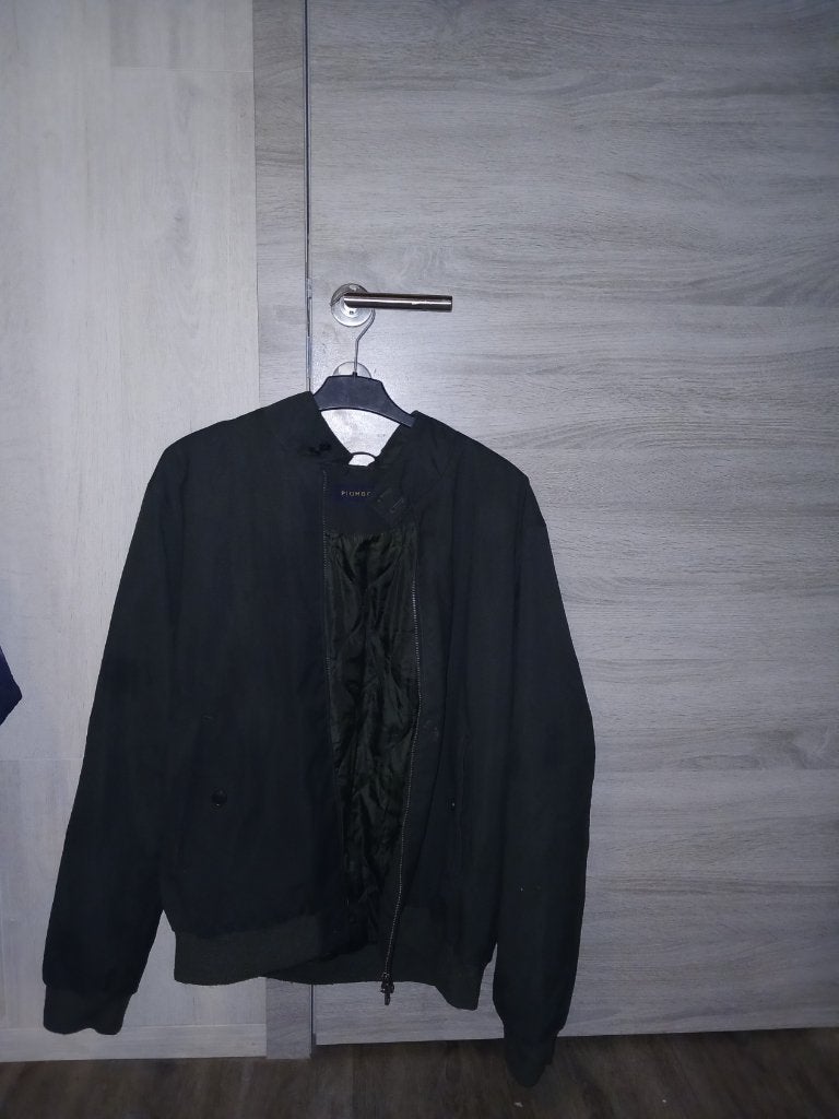 Piombo‑bomberjas, Kleding | Heren, Jassen | Zomer, Zwart, Nieuw, Overige maten, Ophalen of Verzenden