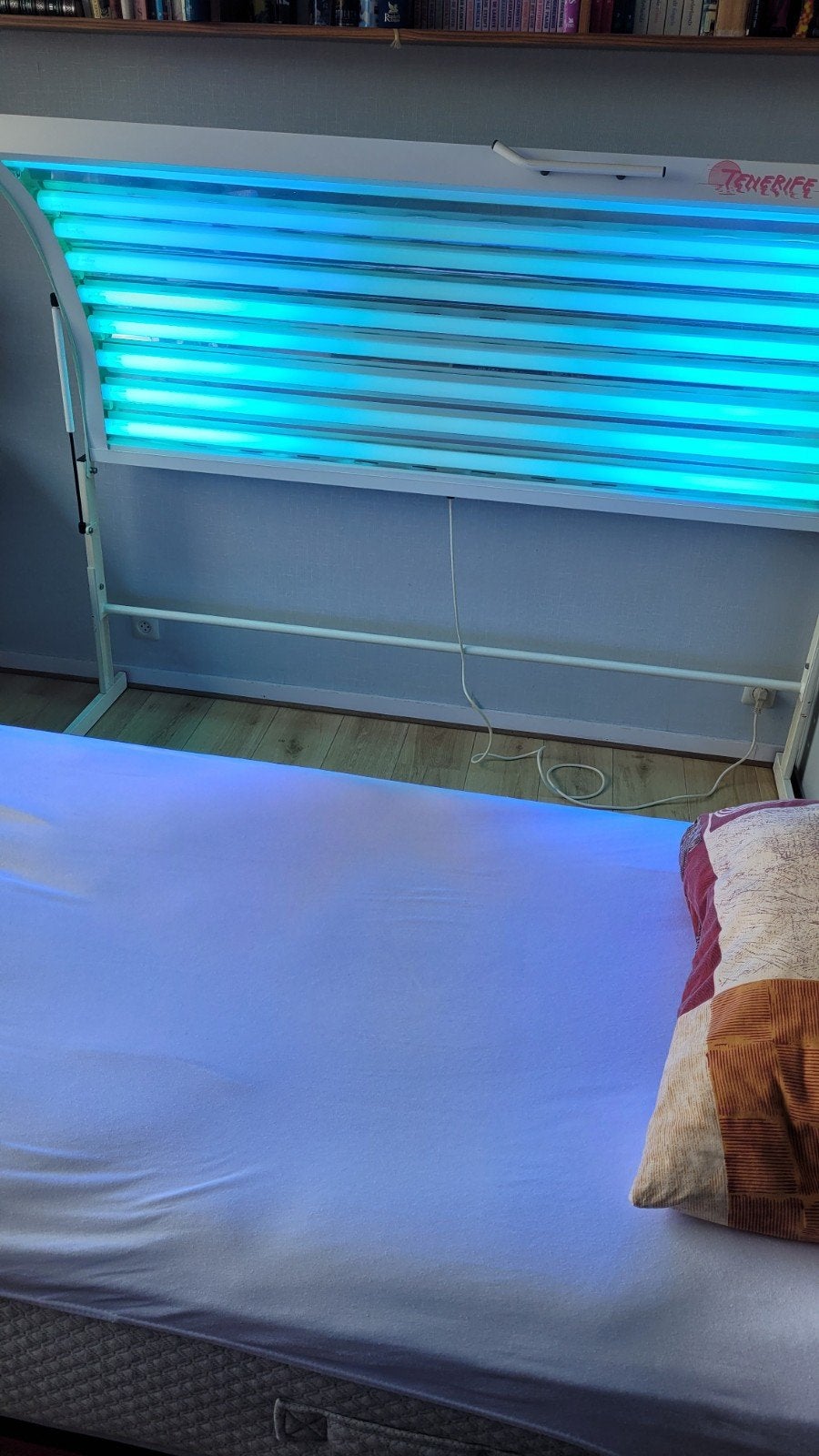 Zonnebank, Electroménager, Solarium, Banc solaire & Bronzage facial, Enlèvement