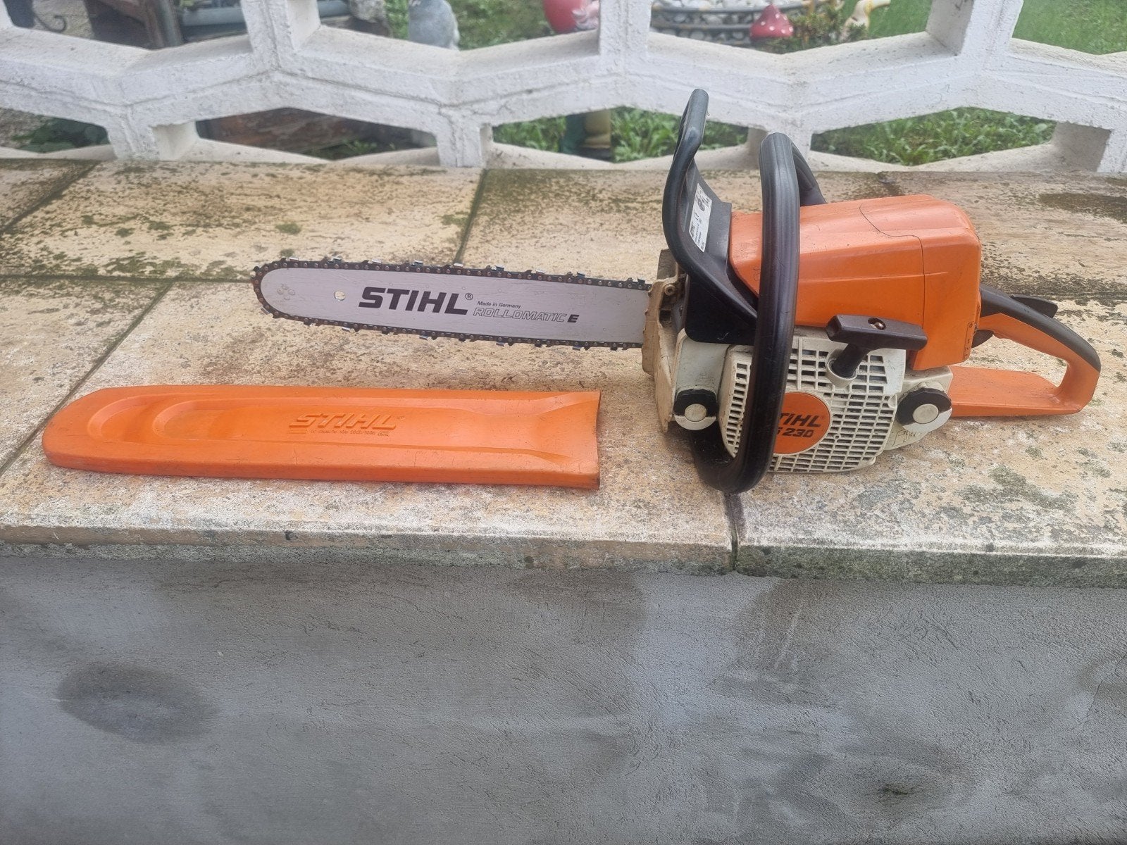 Stihl MS230 Tronconneuse, Jardin & Terrasse, Enlèvement, Comme neuf
