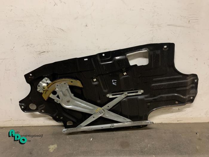 Ruitmechaniek 2Deurs links-voor van een Daihatsu Cuore (Cuor, Gebruikt, Daihatsu, -, -