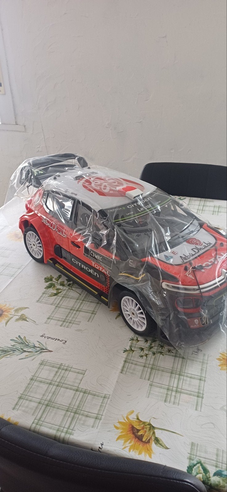 Rallye Camewi Lemon C3 WRC, Enlèvement
