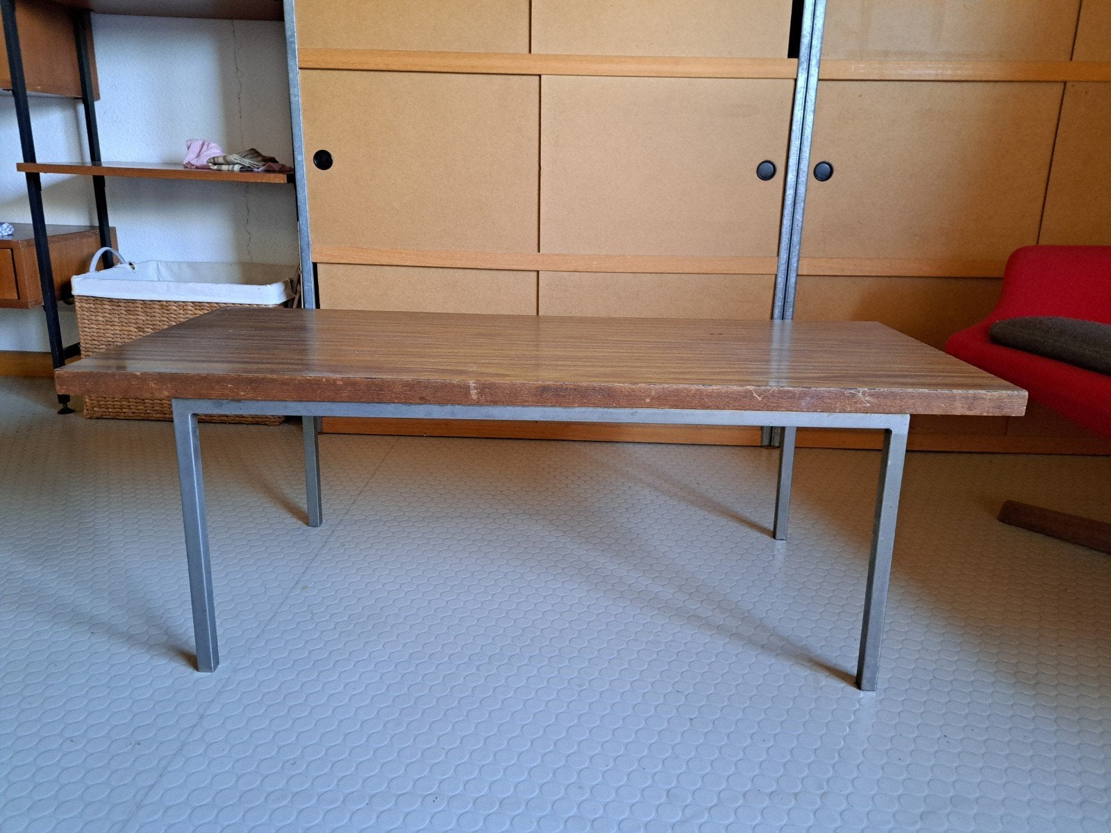 GRATIS: Stevige vintage salontafel., Vintage, Ophalen