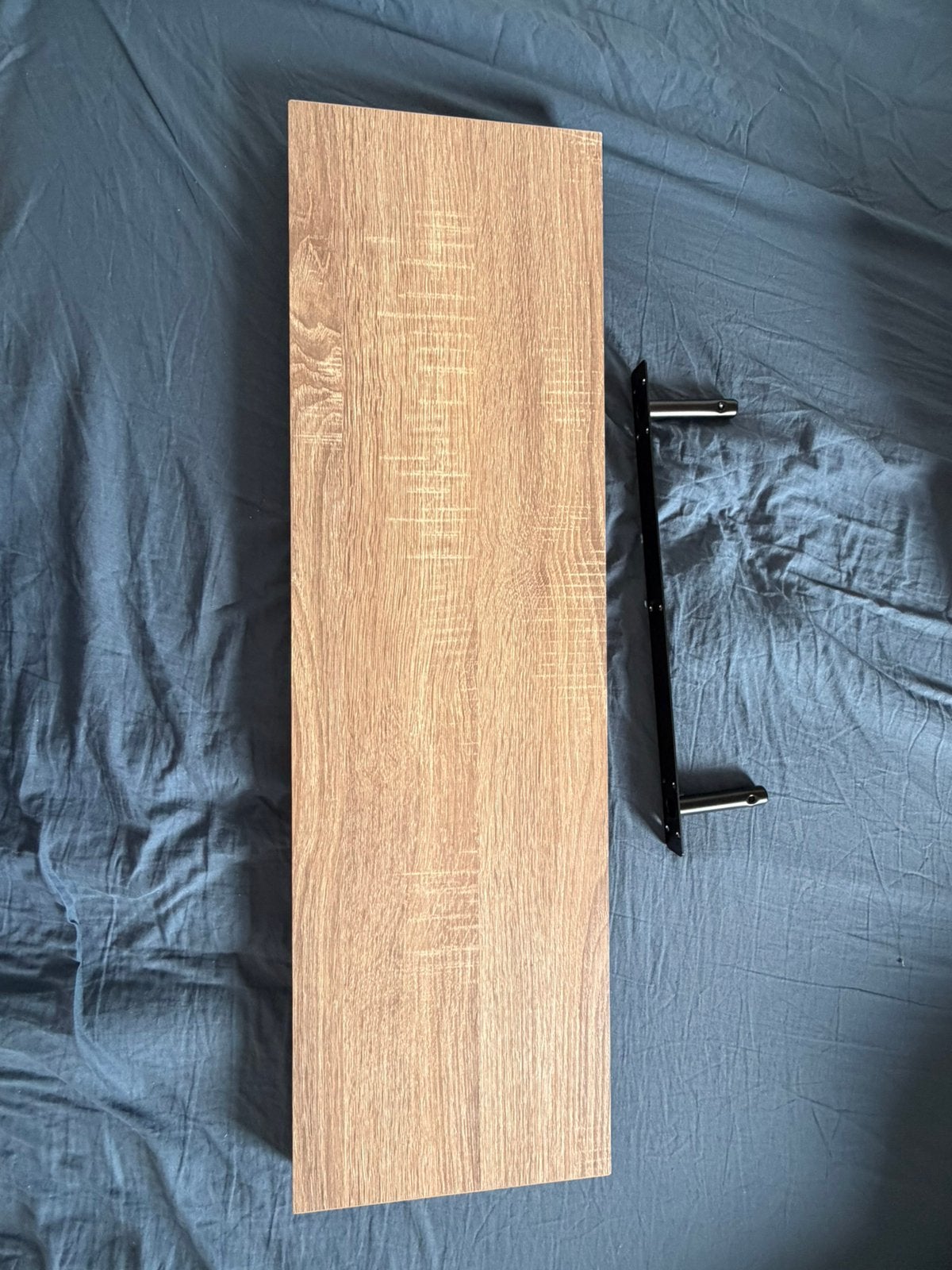 (1) Fixy wandplank 80x23,5x3,8 mdf eik natuur, Ophalen, Nieuw