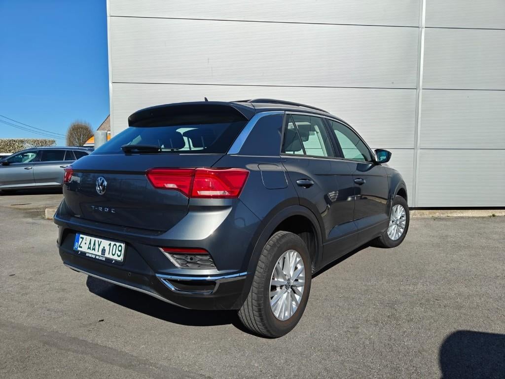 VW T-ROC 1.0 TSI STYLE, Auto's, Volkswagen, Voorwielaandrijving, 118 g/km, Stof, Euro 6