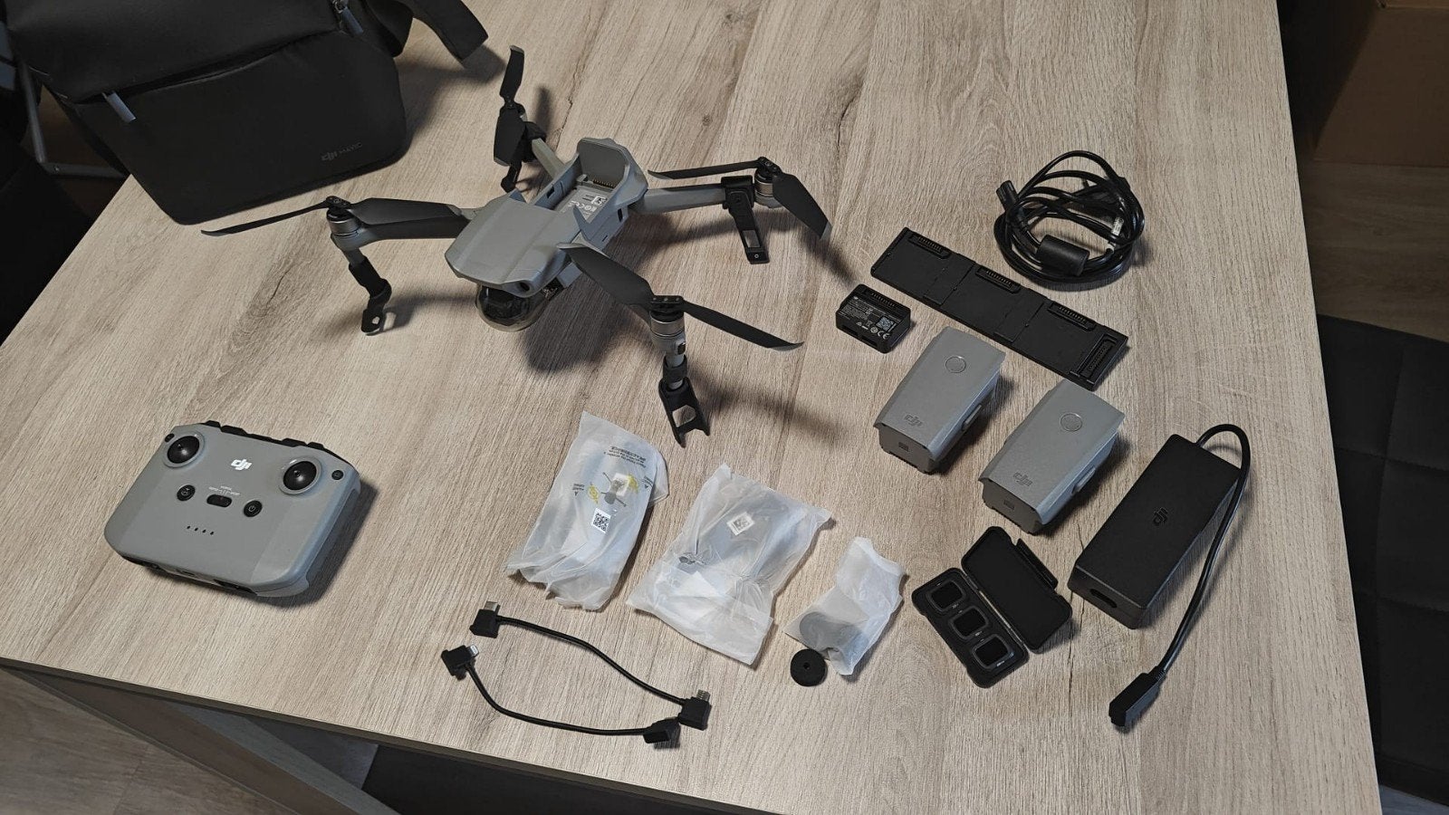 DJI Mavic 2 Pro Fly More Combo + Originele DJI Filters, Ophalen