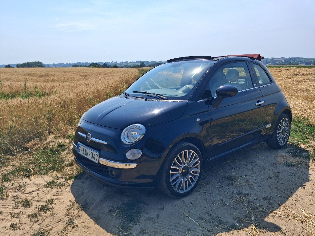 Fiat 500 Cabrio benzine, Autos, Fiat, Particulier, ABS, Airbags, Air conditionné, Bluetooth, Verrouillage central, Rétroviseurs électriques