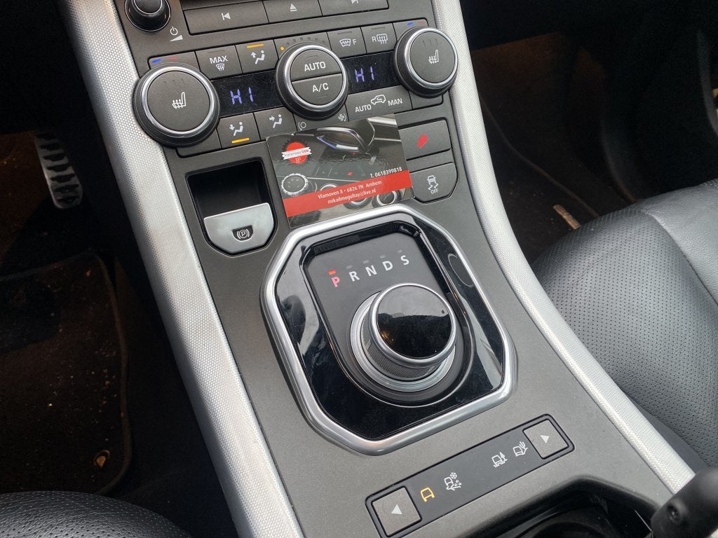 Range Rover Evoque versnellingsbak/automaat revisie!
