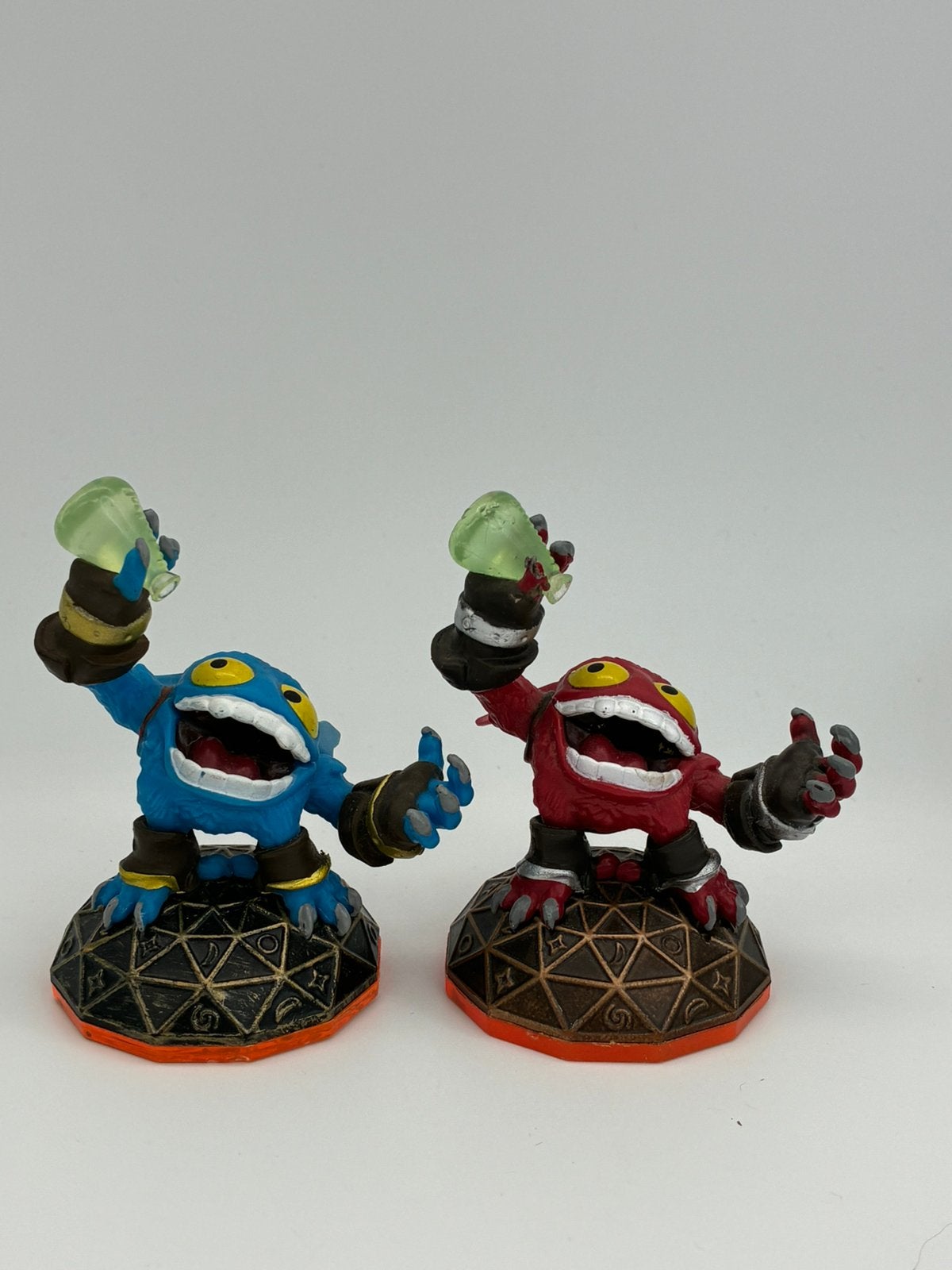 Skylanders Giants Punch Pop Fizz en Pop Fizz combo, Verzenden, Zo goed als nieuw