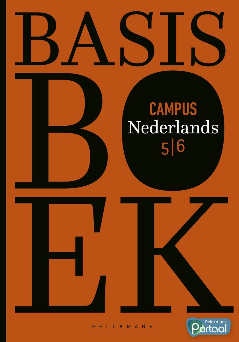 Campus nederlands 5/6 basisboek, Enlèvement, Comme neuf, Néerlandais
