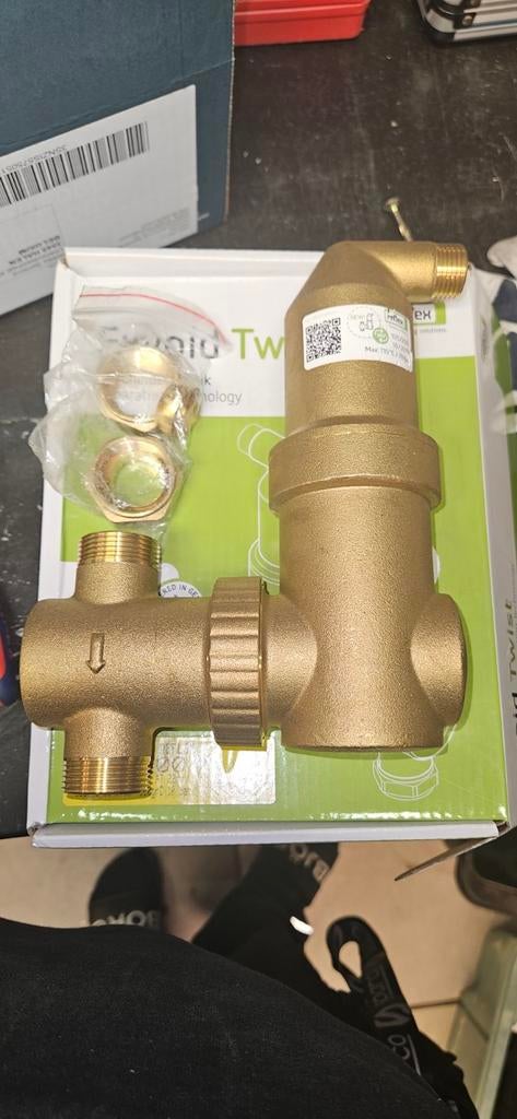 Microbelontluchter op 22koper, Doe-het-zelf en Bouw, Ophalen, Nieuw, Onderdeel