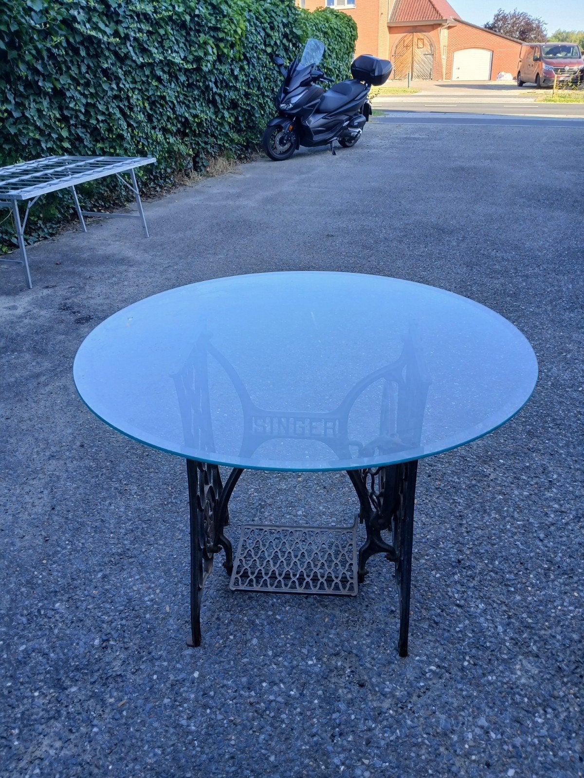 tafel, Ophalen