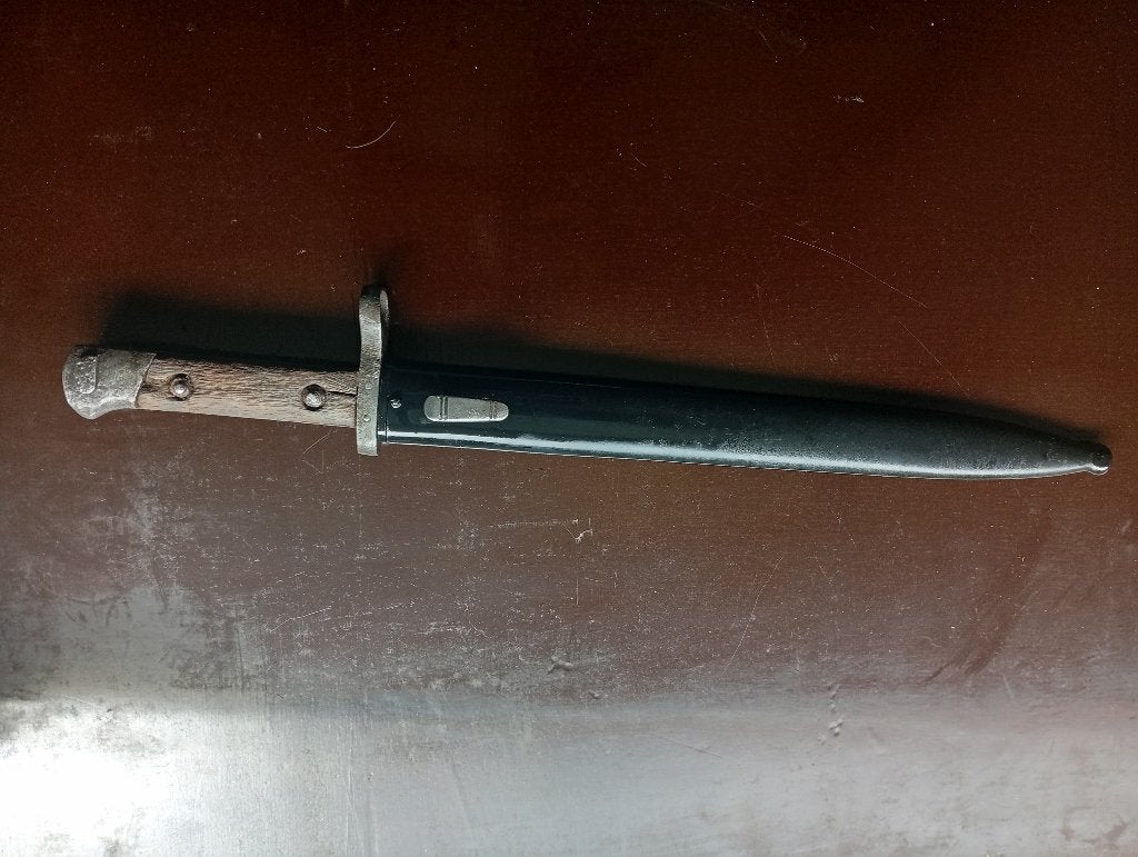 Rare Baïonnette Coloniale KNIL Mannlicher M1895, Enlèvement ou Envoi