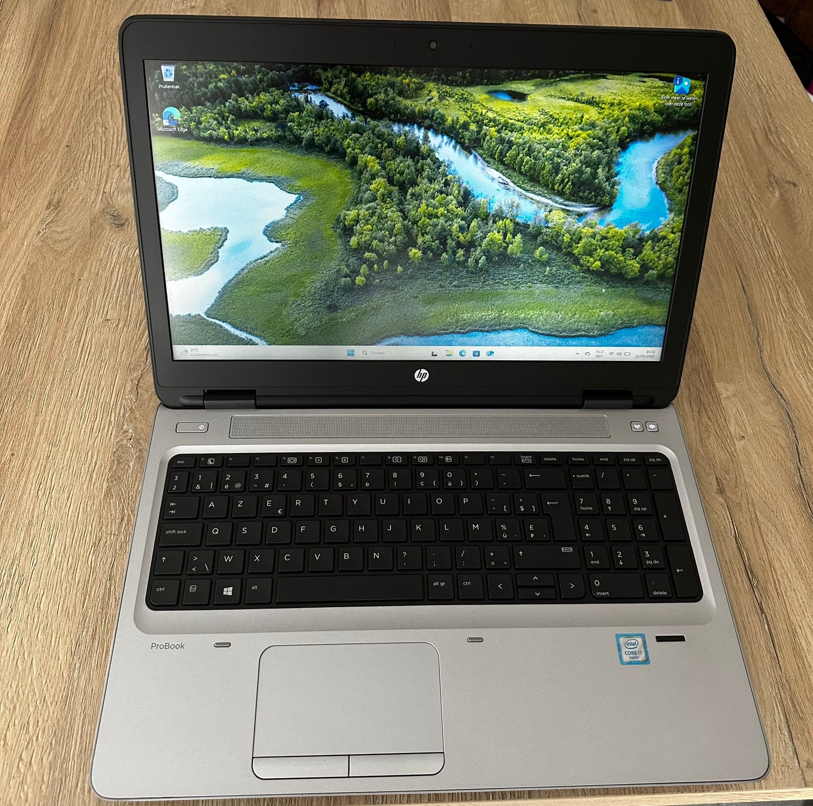 HP ProBook 650 G2 | i7-6600U | 16GB RAM | 128GB SSD |, Computers en Software, Windows Laptops, Zo goed als nieuw, 15 inch, SSD