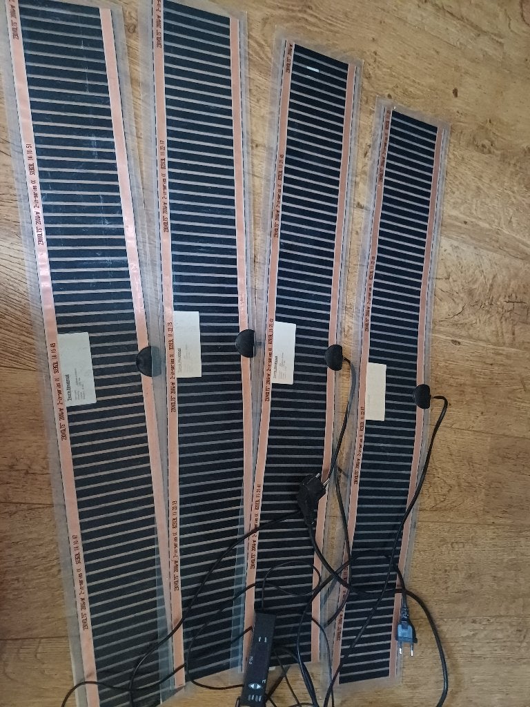 4x Heat mat met TC-2 temperatuurregeling, Enlèvement ou Envoi, Comme neuf, Autres types