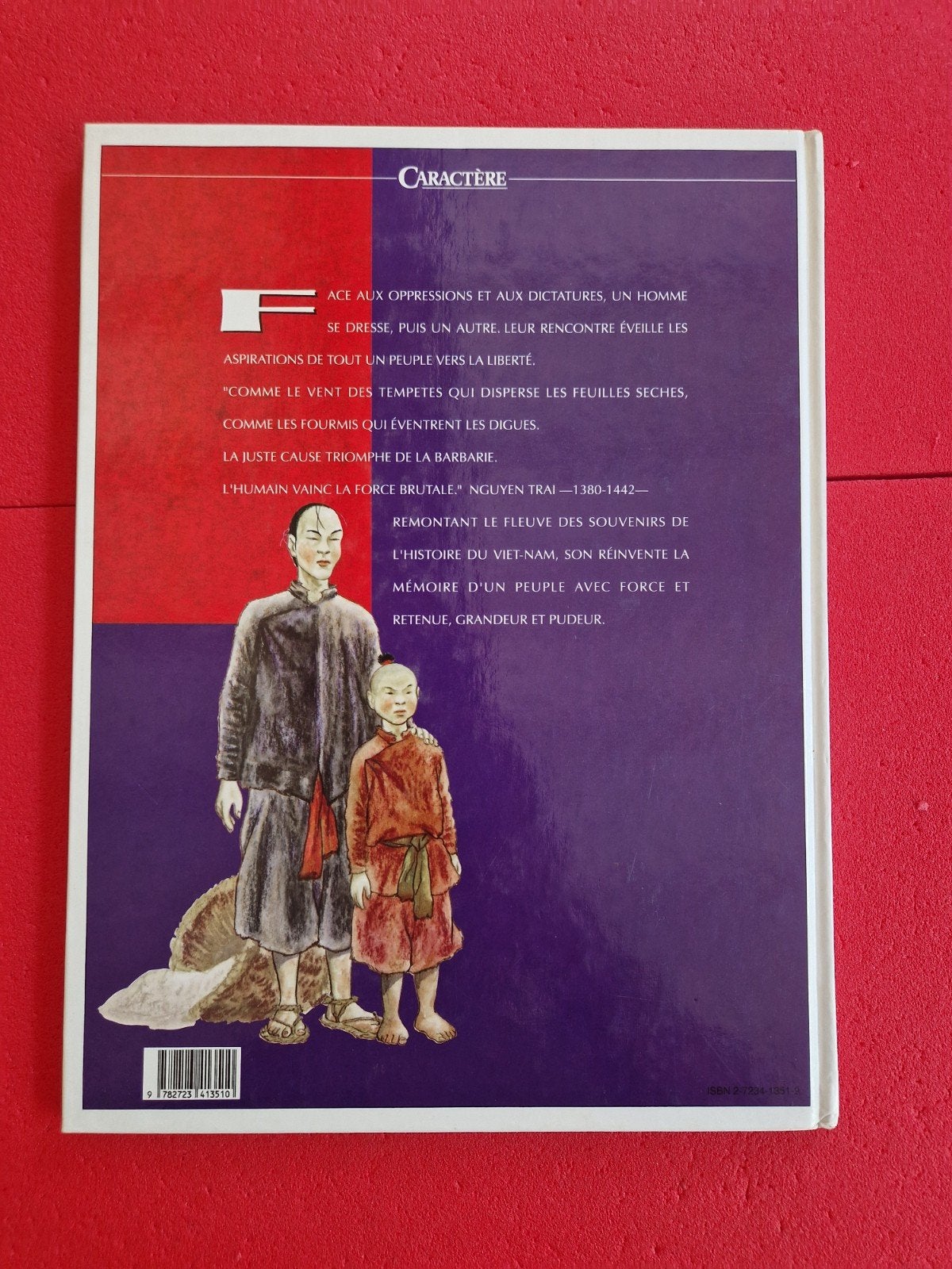 Bd le phénix et le dragon 1, Enlèvement ou Envoi