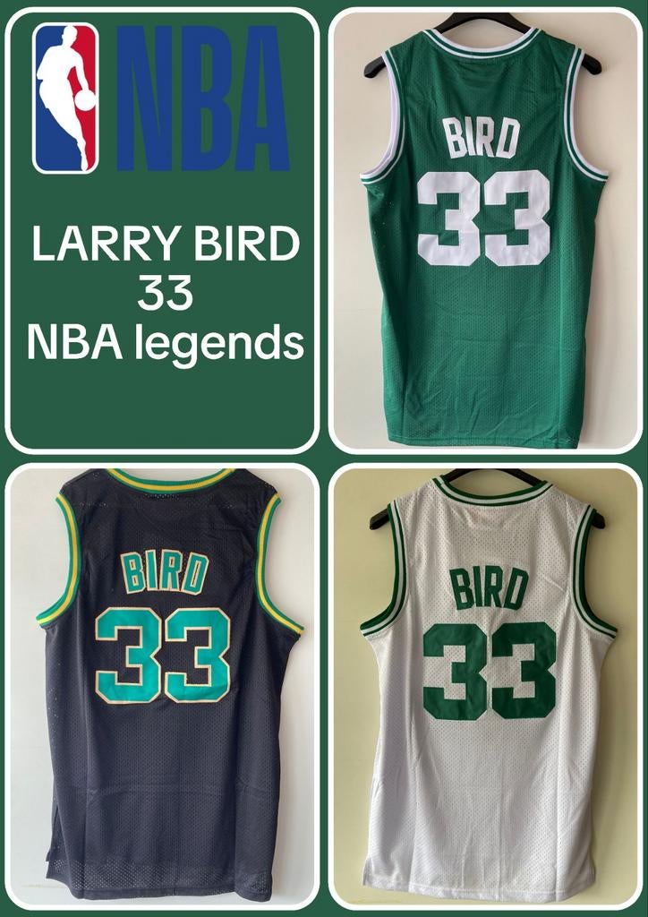 Larry Bird 33 LEGEND shirts, Ophalen of Verzenden, Nieuw, Kleding